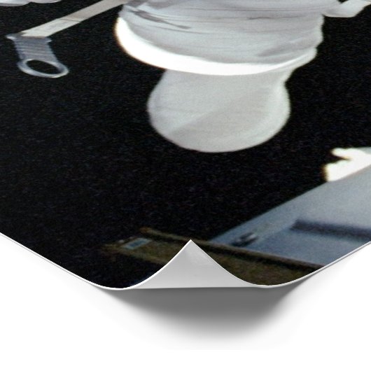 Spacewalk (STS-105) Poster (Hoek)