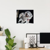 Spacewalk (STS-105) Poster (Thuiskantoor)