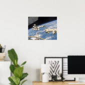 Spacewalk (STS-110) Poster (Thuiskantoor)