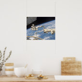Spacewalk (STS-110) Poster (Keuken)