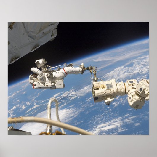 Spacewalk (STS-110) Poster (Voorkant)