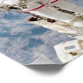Spacewalk (STS-111) Poster (Hoek)
