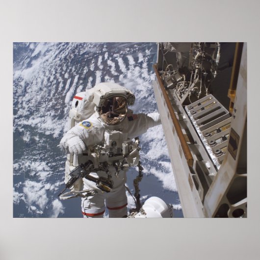 Spacewalk (STS-116) Poster (Voorkant)