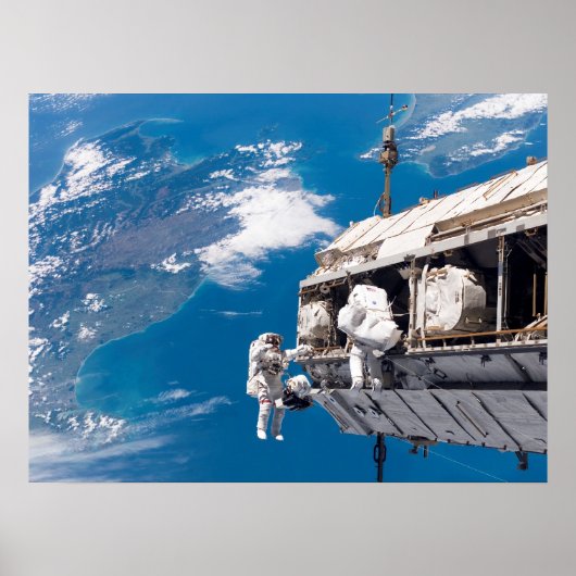 Spacewalk (STS-116) Poster (Voorkant)