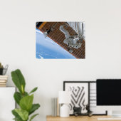 Spacewalk (STS-118) Poster (Thuiskantoor)