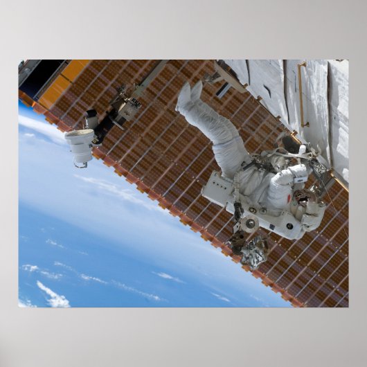 Spacewalk (STS-118) Poster (Voorkant)