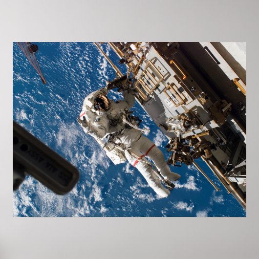 Spacewalk (STS-118) Poster (Voorkant)