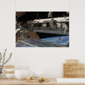 Spacewalk (STS-119) Poster (Keuken)