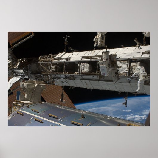 Spacewalk (STS-119) Poster (Voorkant)