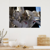 Spacewalk (STS-119) Poster (Keuken)