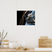 Spacewalk (STS-122) Poster (Keuken)