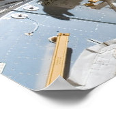 Spacewalk (STS-122) Poster (Hoek)