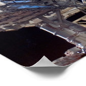 Spacewalk (STS-123) Poster (Hoek)