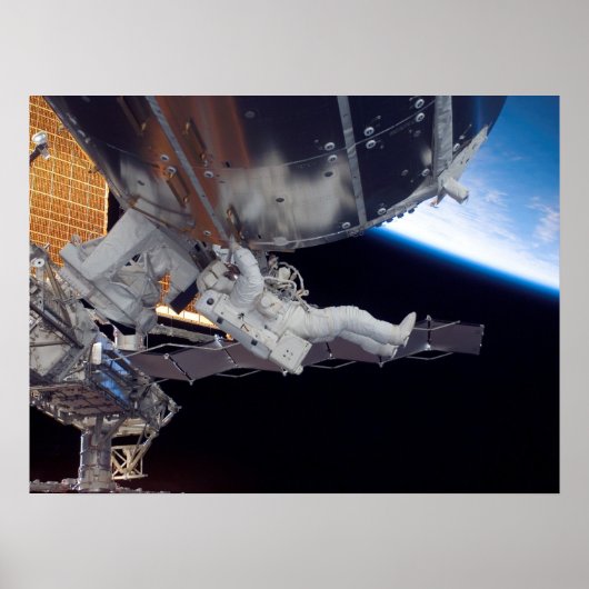 Spacewalk (STS-123) Poster (Voorkant)