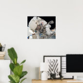 Spacewalk (STS-124) Poster (Thuiskantoor)