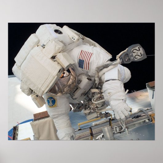 Spacewalk (STS-124) Poster (Voorkant)