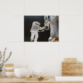 Spacewalk (STS-125) Poster (Keuken)