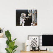 Spacewalk (STS-125) Poster (Thuiskantoor)