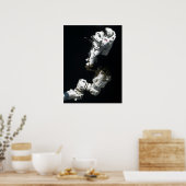 Spacewalk (STS-129) Poster (Keuken)