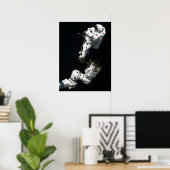 Spacewalk (STS-129) Poster (Thuiskantoor)