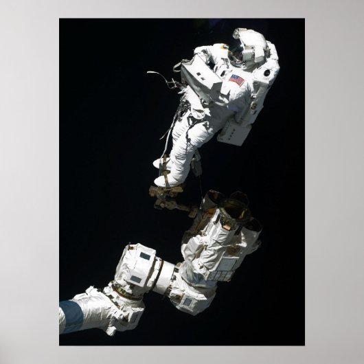Spacewalk (STS-129) Poster (Voorkant)