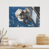 Spacewalk (STS-129) Poster (Keuken)