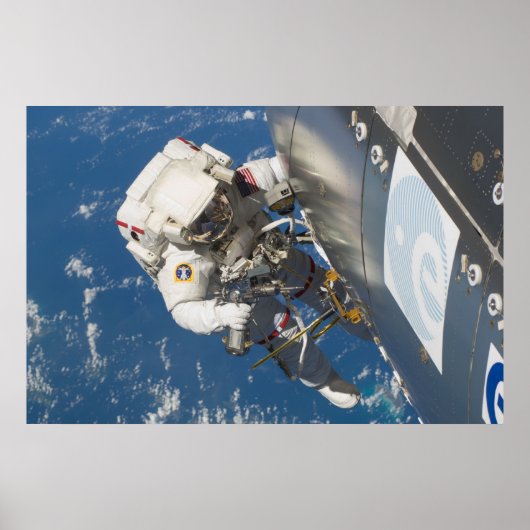Spacewalk (STS-129) Poster (Voorkant)