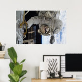 Spacewalk (STS-130) Poster (Thuiskantoor)