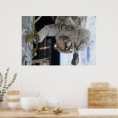 Spacewalk (STS-130) Poster (Keuken)