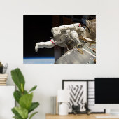 Spacewalk (STS-133) Poster (Thuiskantoor)