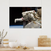 Spacewalk (STS-133) Poster (Keuken)