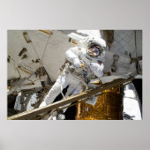 Spacewalk (STS-133) Poster (Voorkant)