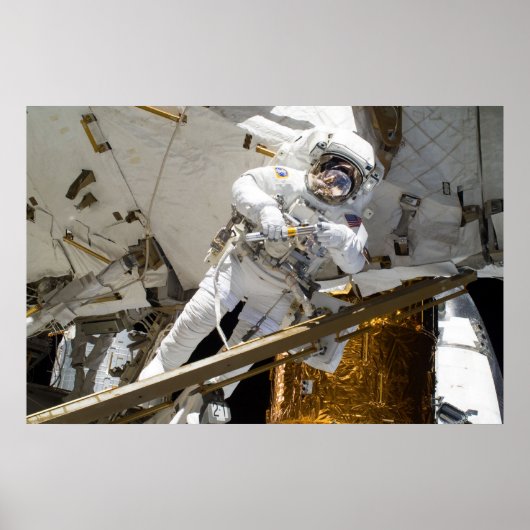Spacewalk (STS-133) Poster (Voorkant)