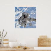 Spacewalk (STS-69) Poster (Keuken)