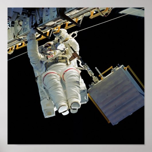 Spacewalk (STS-76) Poster (Voorkant)