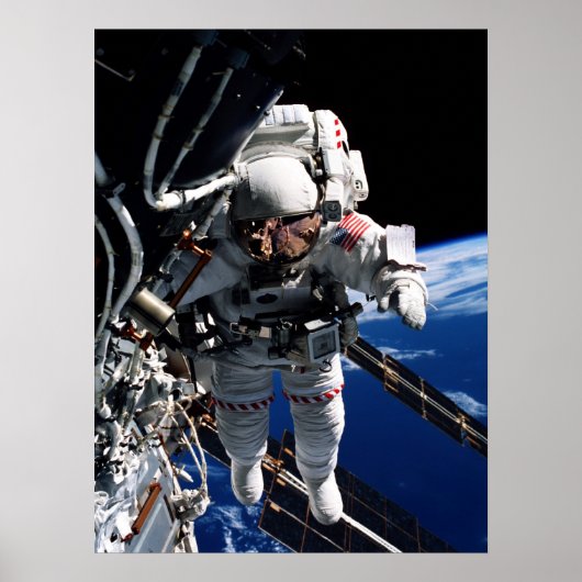 Spacewalk (STS-92) Poster (Voorkant)