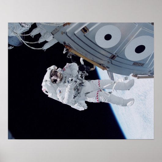 Spacewalk (STS-92) Poster (Voorkant)