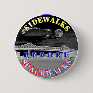 SpaceWalks Ronde Button 5,7 Cm