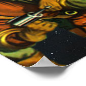 SpaceWolves: Het Poster (Hoek)