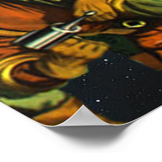 SpaceWolves: Het Poster (Hoek)