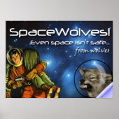SpaceWolves: Het Poster (Voorkant)