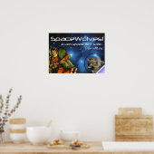 SpaceWolves: Het Poster (Keuken)