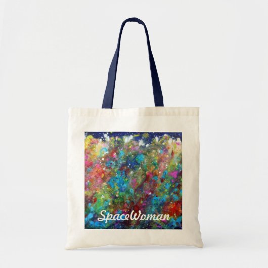 SpaceWoman MSSS- 510 Canvas tas (Voorkant)