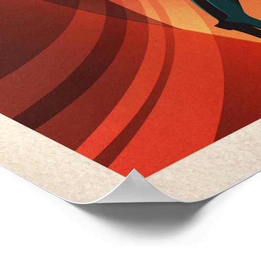 SpaceX Mars tourism poster / VM (Hoek)