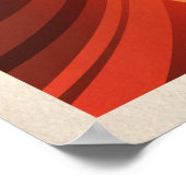 SpaceX Mars Valles Marineris Tourism Poster (Hoek)