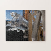 SpaceX-missie Legpuzzel (Horizontaal)