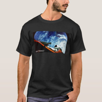 SpaceX Starman is geen PANIC! T-shirt 2