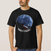 Spacex starman klassieker t-shirt (Voorkant)