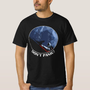 Spacex starman klassieker t-shirt