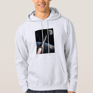 SpaceX Starship-lancering Herbruikbare raket Hoodie